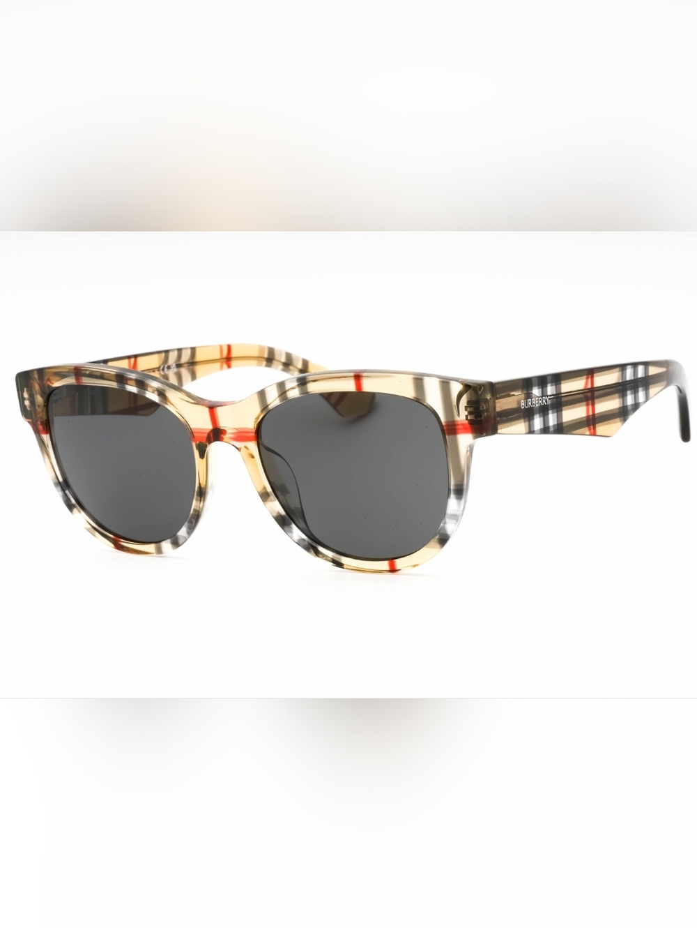 NWT, BURBERRY 0BE4432U, VINTAGE CHECK, Size54X17X140
